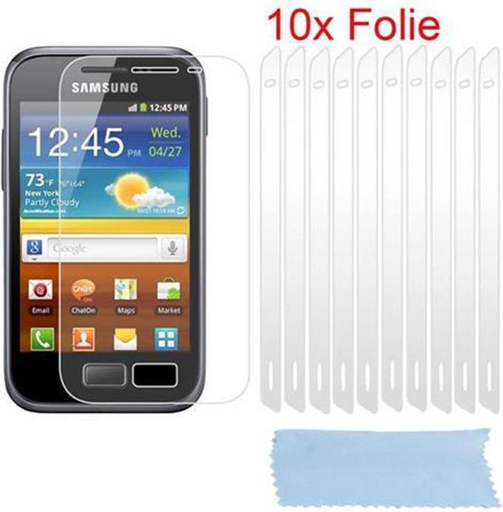 Actual product image Cadorabo 10x protective film (1 Piece, Samsung Galaxy Ace 2)