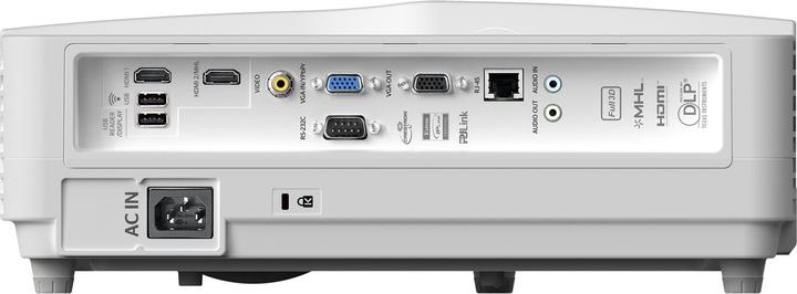 Produktbild Optoma HD31UST (Full HD, 3400 lm, 0.25:1)
