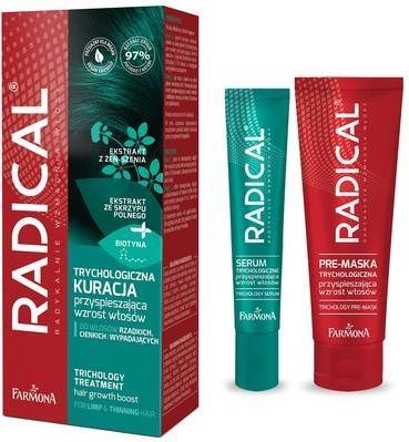 Image du produit Farmona Traitement trichologique radical Accélération de la croissance des cheveux 70Ml (70 ml)