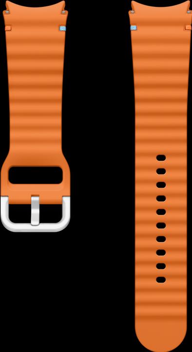 Image du produit Samsung Bande sportive (20 mm, Caoutchouc naturel, Galaxy Watch 4, Galaxy Watch 5, Galaxy Watch 6, Galaxy Watch 7)
