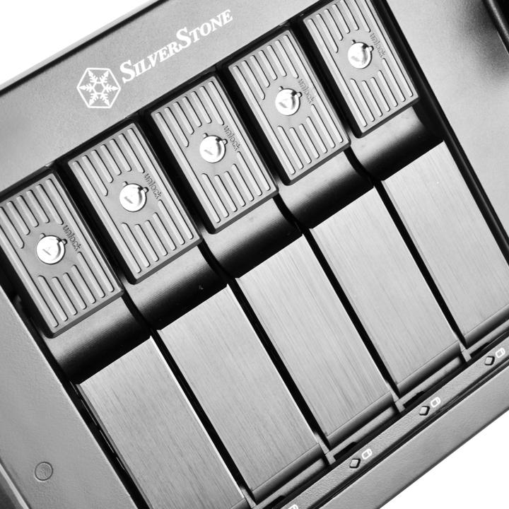 Produktbild Silverstone SST-CS350B (ATX, mATX)