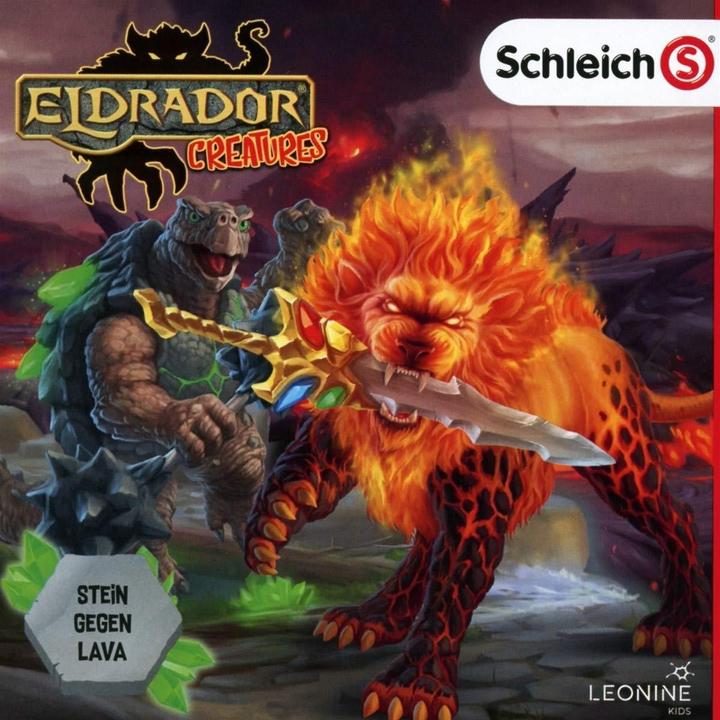 Leonine Schleich - Eldrador Creatures (04) - Stein gegen Lava (Deutsch)