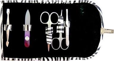 Surgana Luxury 5-Part Zebra Manicure