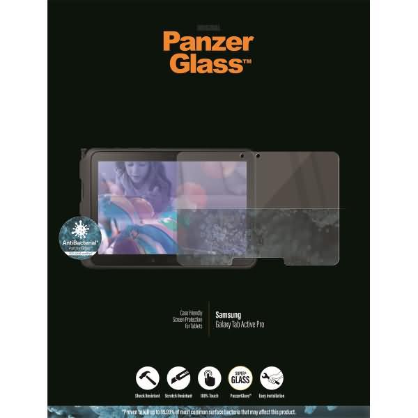 Actual product image PanzerGlass Screen protector for tablet (1 Piece, Galaxy Tab Active Pro)