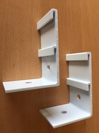 Multibrackets Zusatz Leinwand Halterungen