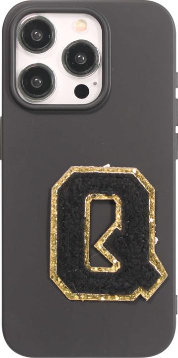 Immagine prodotto PhoneLook Adesivo Sticker per smartphone Lettera Q ricamata in 3D