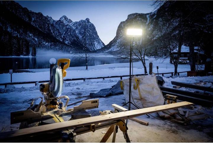 Productafbeelding Ledlenser 502914 AF12C Werk-LED werklamp op netvoeding 850 lm, 4500 lm (8000 lm)
