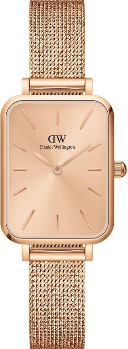 Daniel Wellington Quadro Pressed Unitone Rose Gold (Analoguhr, 20 mm)
