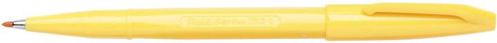 Pentel Faserschreiber Sign Pen (Gelb, 1.10 x)