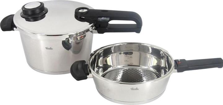 Produktbild Fissler Vitavit® Premium Set 2tlg (22 cm, Pfannenset + Topfset)