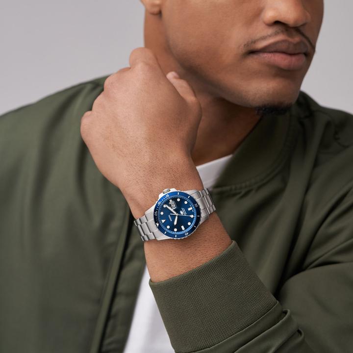 Actual product image Fossil Blue (Analogue wristwatch, 42 mm)