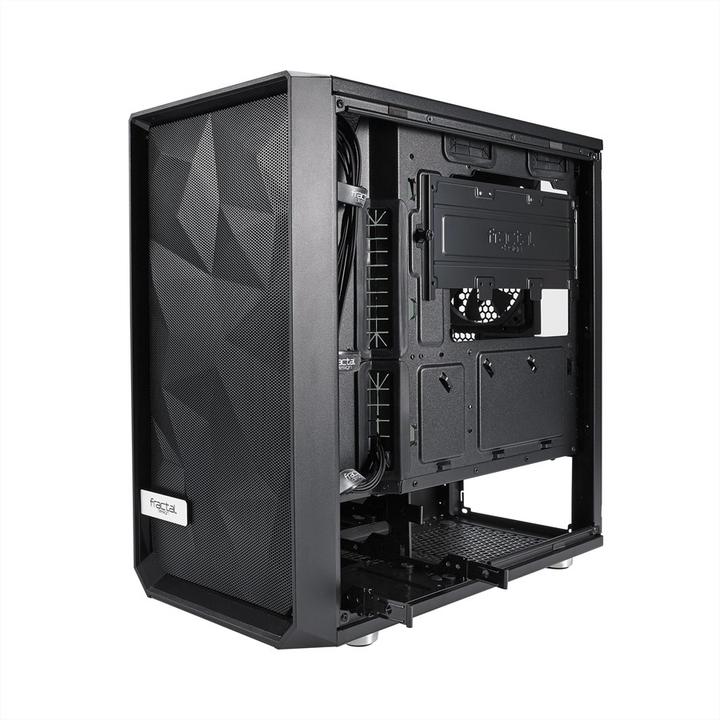 Actual product image Fractal Meshify C Mini - Dark TG (mATX)