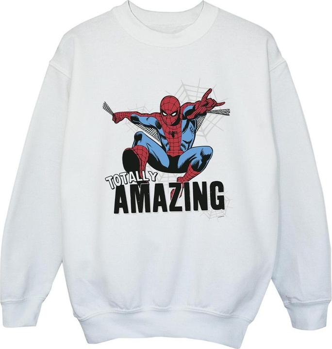 SpiderMan Amazing Sweatshirt Mädchen
