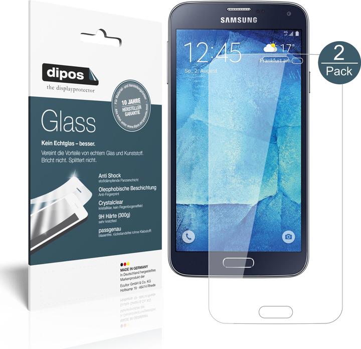 Produktbild Dipos Displayschutz Anti-Shock (1 Stück, Samsung Galaxy S5 Neo)
