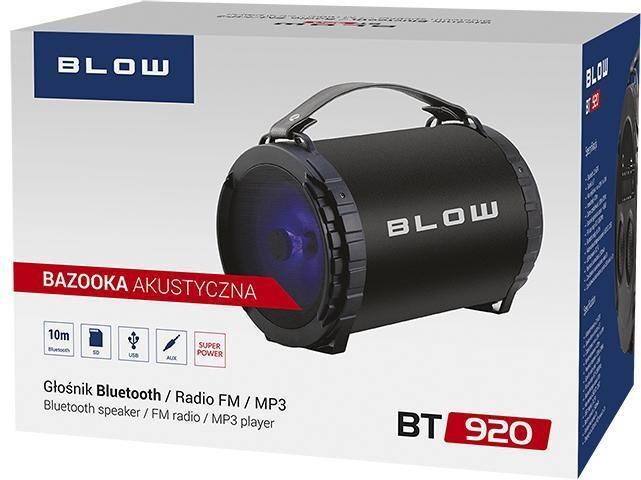 Immagine prodotto Blow BT920 (3 h, Batteria ricaricabile)