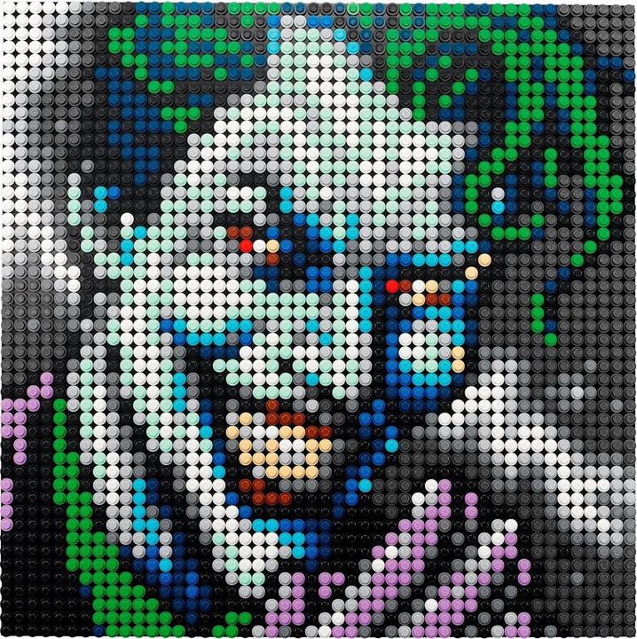 Actual product image LEGO Jim Lee Batman Collection (31205, LEGO Art)