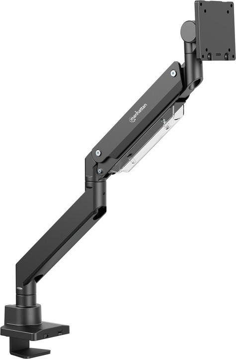 Actual product image Manhattan Table mount with USB ports and gas pressure spring with extremely high load capacity for one (Table, 57")