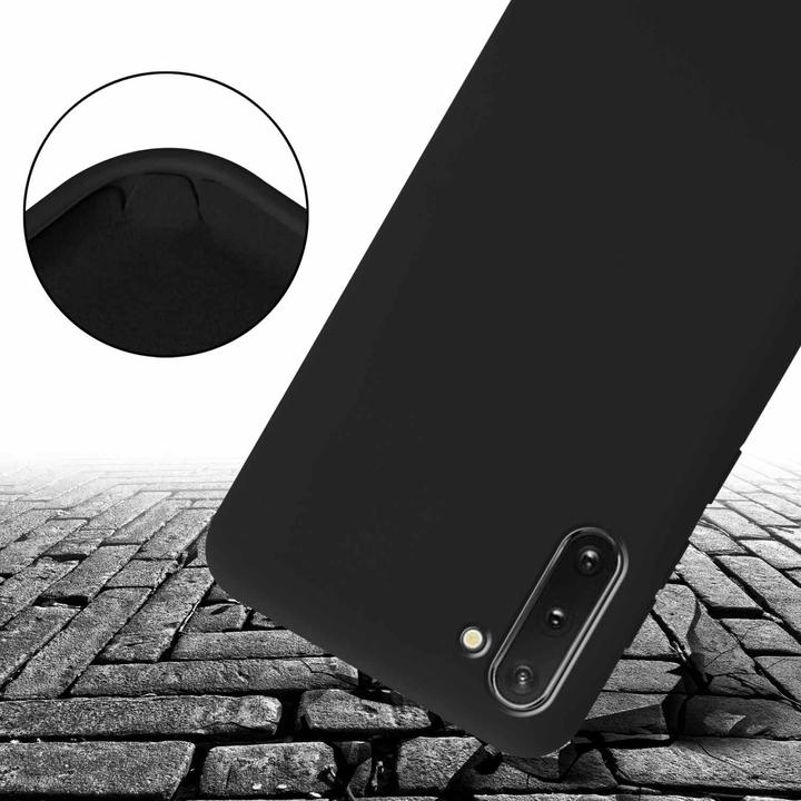Produktbild Cadorabo TPU Cover Handy Kette Liquid (Samsung Galaxy Note 10)