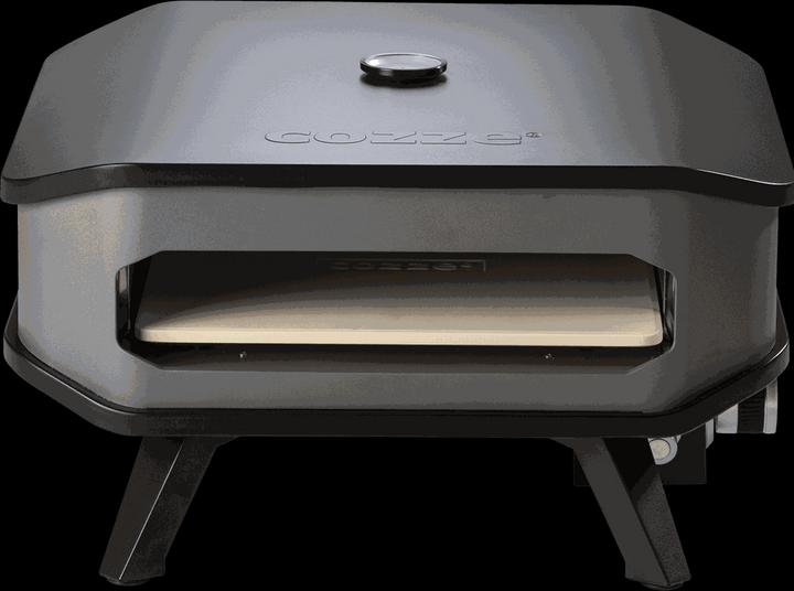 Cozze 13" Pizzaofen mit Thermometer/Pizzastein (Pizzaofen Gas)