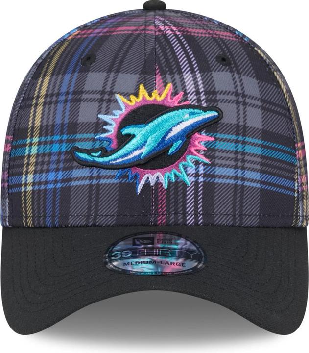 Immagine prodotto New Era Cappellino 39Thirty - CRUCIAL CATCH Miami Dolphins - L/XL (XL)
