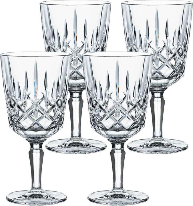 Actual product image Nachtmann Cockt./Wine glass Noblesse 4er S (35.50 cl, 4 Glasses, White wine glasses)