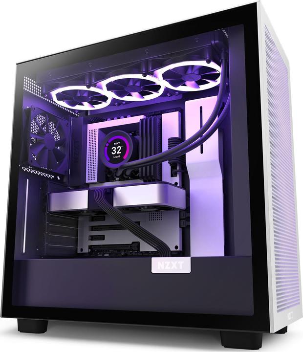 Produktbild NZXT H7 Flow (ATX, mATX, E-ATX, Mini-ATX)