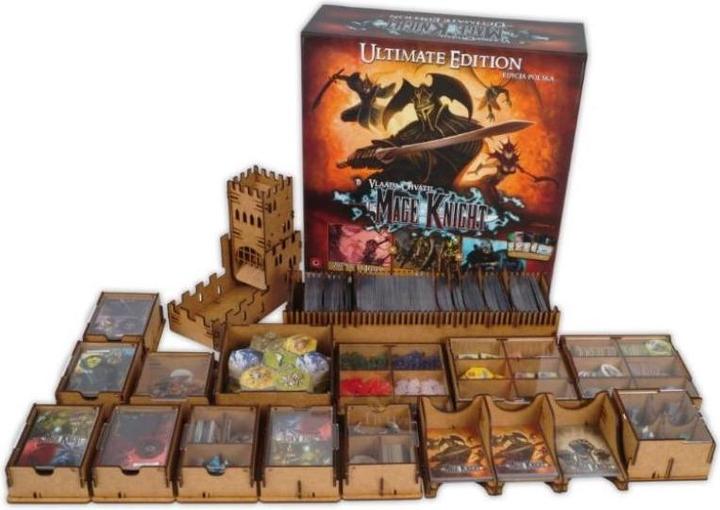 Produktbild E-Raptor ERA19254 - Insert: Mage Knight Ultimate Edition