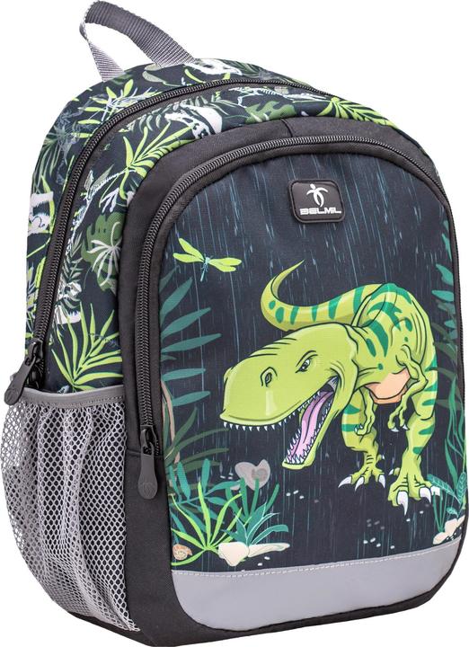 Actual product image Belmil Kindergarten backpack with chest strap and name tag