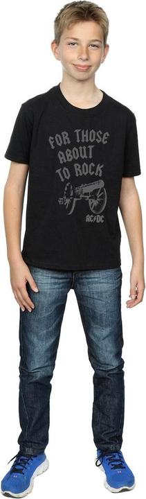 Produktbild AC/DC TShirt Jungen die die rocken wollen Kanone (152, 158)