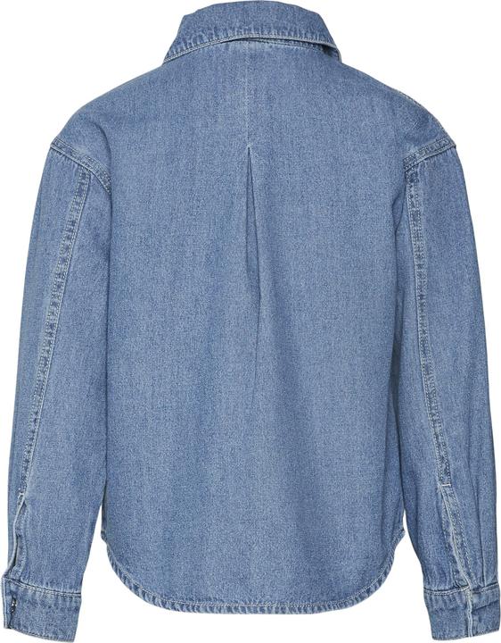 Actual product image Vero Moda VMMAVISE shirt denim shirt (140)