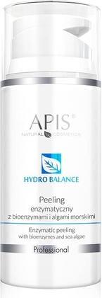 Apis Natural Cosmetics Apis - Hydro Balance Enzymatic Scrub Enzymatic Peeling From Bioenzymes And Marine Algae (100 ml)