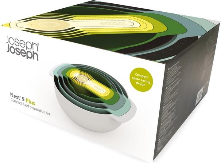 Image du produit Joseph Joseph Nid d'Opale 9 (27 cm, 4.50 l, 9 x)