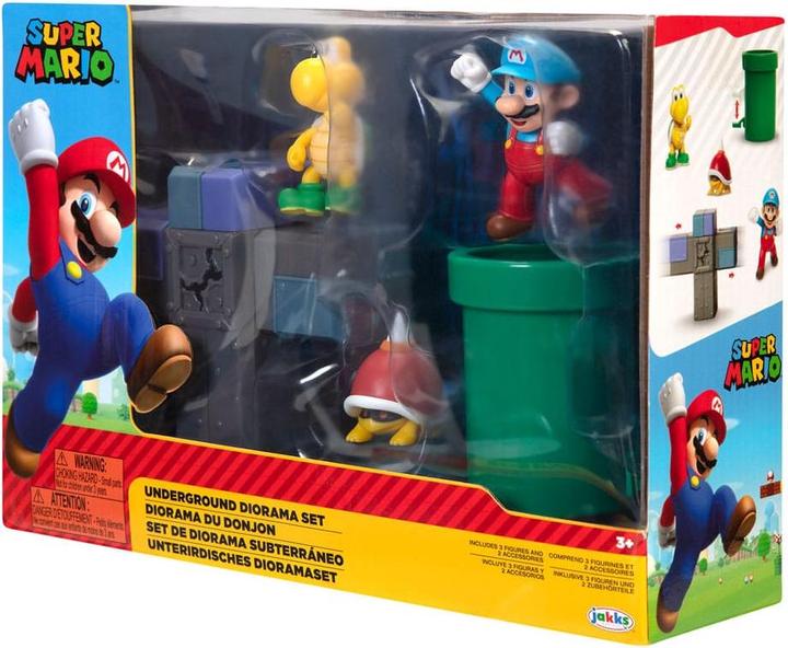 Produktbild Jakks Pacific Super Mario Underground Diorama