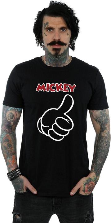 Immagine prodotto Disney Mickey Mouse Thumbs Up Maglietta Uomo (S)