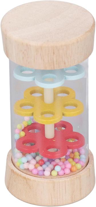 Immagine prodotto Activity Board Strumento a tubo sonoro per la pioggia in legno, strumento musicale a bastone per la pioggia