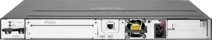 Produktbild Aruba HPE 3810M 48G PoE+ 4SFP+ 1050W Switch Europe English (48 Ports)