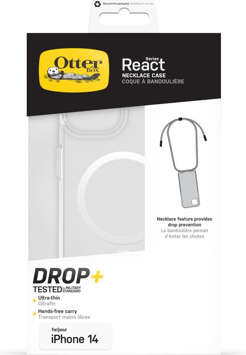 Actual product image OtterBox React Necklace - MagSafe Smartphone Cover