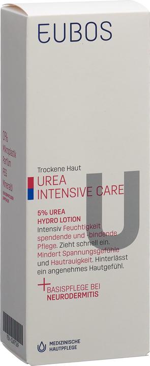 Actual product image Eubos Urea Hydro Lotion 5 % (Body cream, 200 ml)