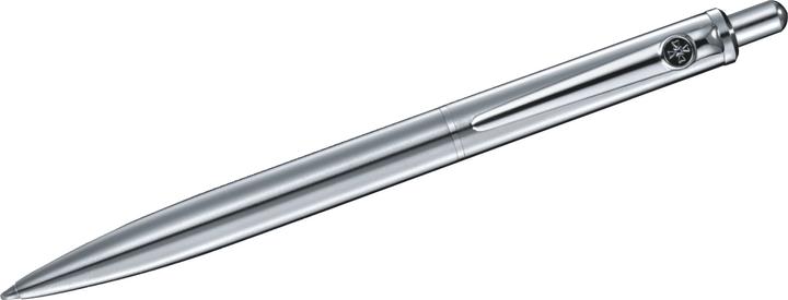 Diplomat als Magnum Equipment Druckkugelschreiber, silber (Silber, 1 x)