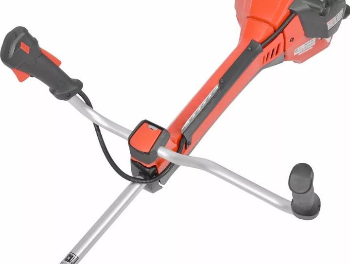 Actual product image Hecht 154 Lawn trimmer/trimmer (Trim line, Metal cutting blade)