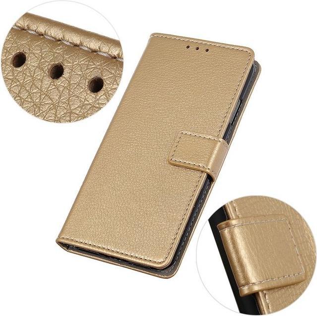 Produktbild MU Classic Litchi Leder Bookcover II Series (Honor 20 Lite)