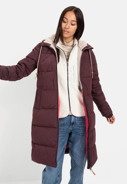 Produktbild Camel Active Langer Puffermantel mit gefütterter Kapuze (44)