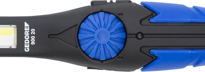 Image du produit Gedore 900 20 Lampe LED Li-MH, port de charge USB (620 lm)