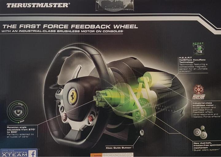 Productafbeelding Thrustmaster TX Racing Wheel (PC, Xbox One X, Xbox serie X, Xbox One S, Xbox serie S)