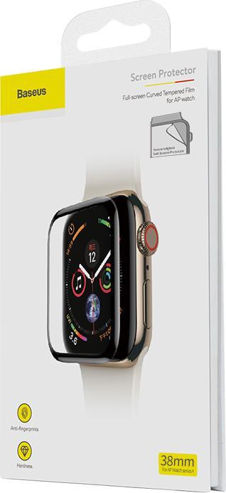 Produktbild Baseus Apple Watch 38mm Curved Panzerglas