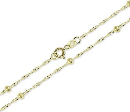 Produktbild Brilio Gold bracelet Lambada with balls 19 cm 261 115 00278 (19 cm)