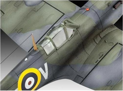 Actual product image Revell Spitfire Mk.IIa