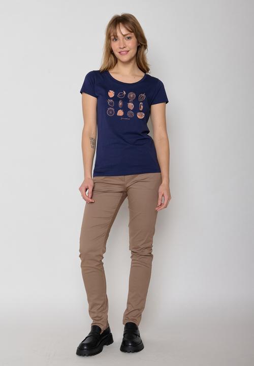 Image du produit Greenbomb Women's Bike Strawberry Loves T-Shirt (M)