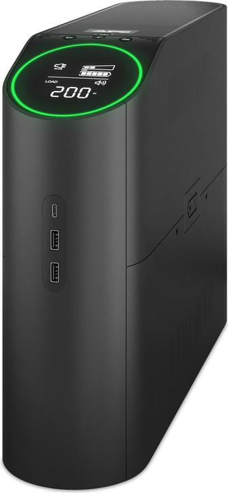 Productafbeelding APC Back-UPS Pro (2200 VA, 1320 W, Lijninteractief UPS)