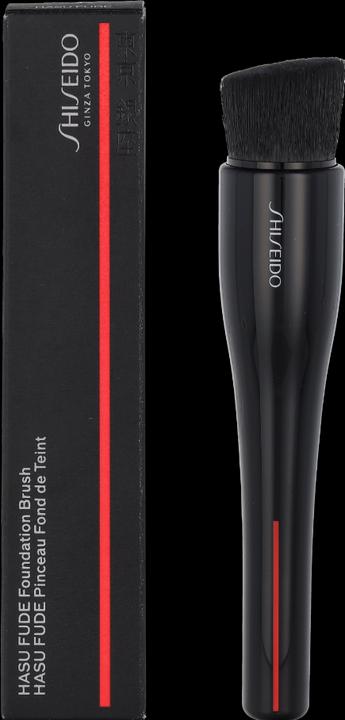 Actual product image Shiseido Hasu Fude Foundation Brush (Foundation)